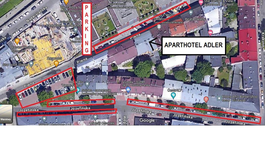 Aparthotel Adler Краків Екстер'єр фото